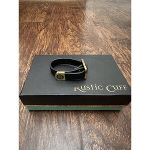New In Box Rustic Cuff Bracelet